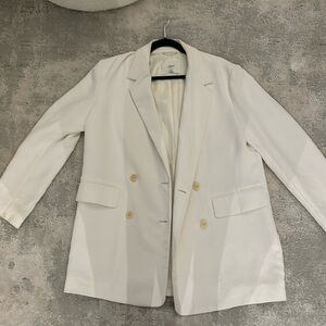 Aritzia blazer light birch